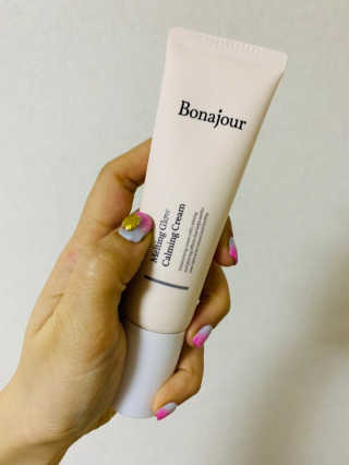 보나쥬르 멜팅 글로우 카밍 크림 50ml — 4점을 준 리뷰어가 2020년 1월 올린 사용 사진