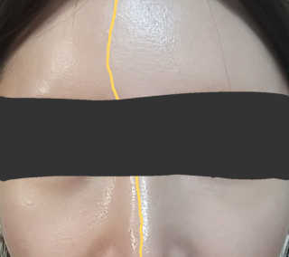 착한팩토리 광채 수분쿠션팩트 커버 — 4.17점을 준 리뷰어가 2018년 7월 올린 사용 사진