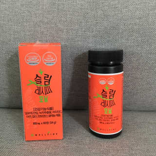 웰파인 다이어트와 변비를 한 번에 슬림레시피 모닝 1개월 — 4점을 준 리뷰어가 2019년 2월 올린 사용 사진