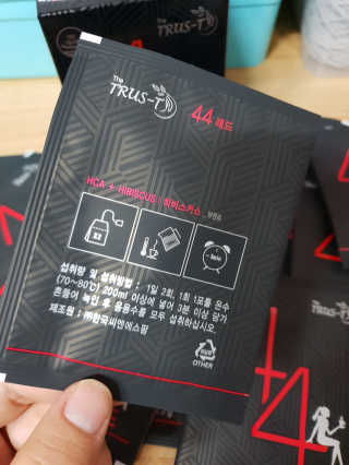 TRUS-T 트러스티44 TRUS-T 트러스티 44 다이어트 티백 — 5점을 준 리뷰어가 2019년 2월 올린 사용 사진