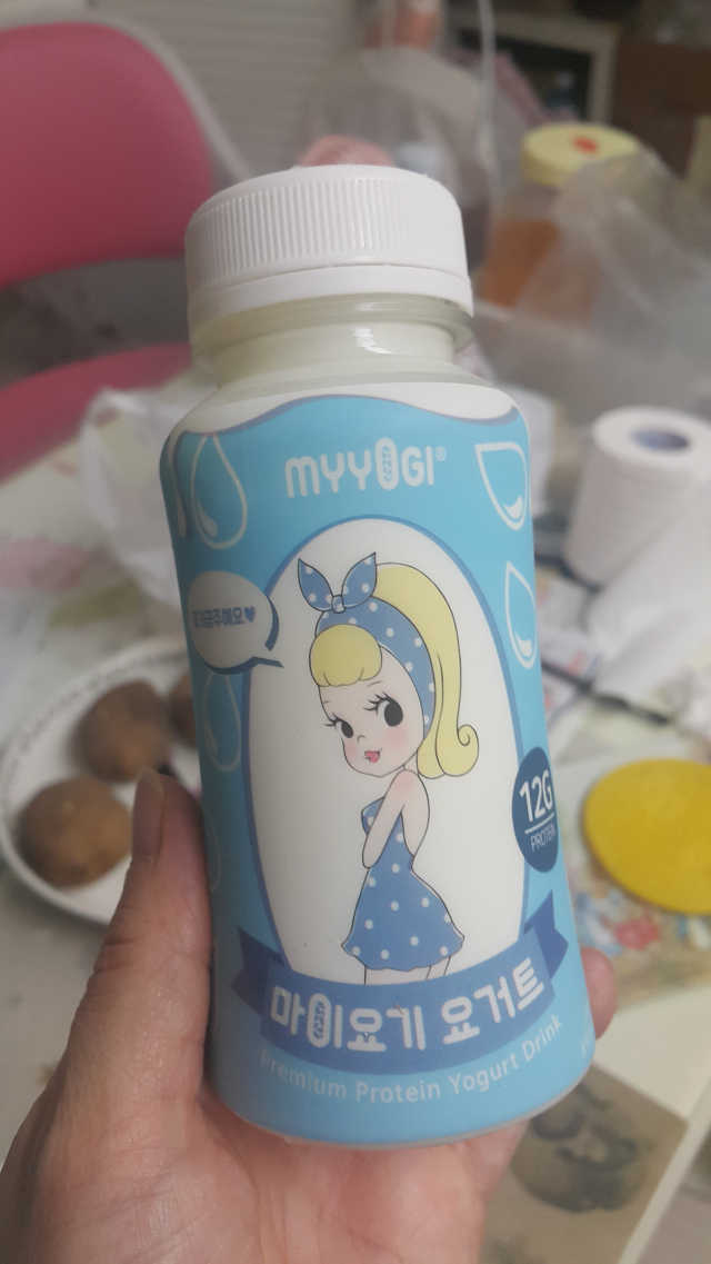 마이요기 요거트 리뷰 사진