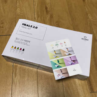 인테이크 밀스 3.0 Trial Kit(보틀형 5종) — 4점을 준 리뷰어가 2017년 4월 올린 사용 사진