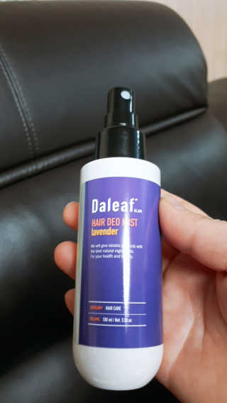 달리프 글램 헤어 데오미스트 100ml 라벤더 or 플라워 — 5점을 준 리뷰어가 2020년 3월 올린 사용 사진