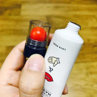 포렌코즈 립핸드 마스터 — 5점을 준 리뷰어가 2017년 8월 올린 사용 사진