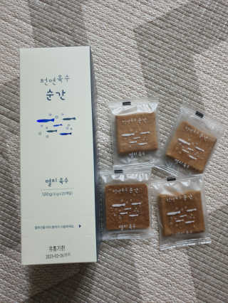 천연육수 순간 — 5점을 준 리뷰어가 2020년 3월 올린 사용 사진