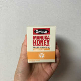SWISSE 스위스 마누카 허니 디톡시파잉 페이셜 마스크 — 5점을 준 리뷰어가 2019년 12월 올린 사용 사진