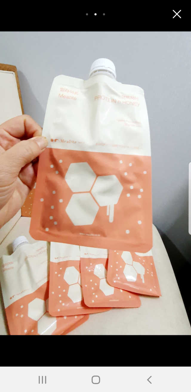 MEALITE 단백허니 리뷰 사진