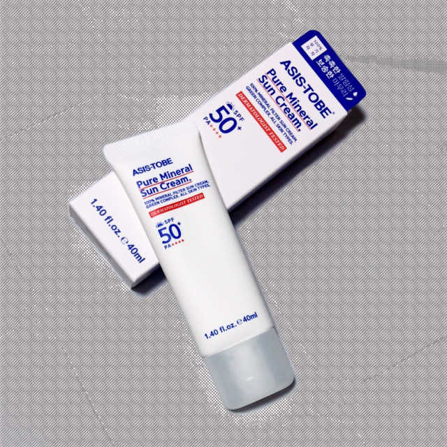 퓨어 미네랄 선크림 40ml 리뷰 사진