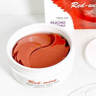 푸츄푸츄 Real repair skin cell premium patch — 2.67점을 준 리뷰어가 2018년 11월 올린 사용 사진
