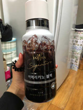 (주)쟈뎅 쟈뎅 시그니처 아메리카노 1.1L — 4점을 준 리뷰어가 2018년 5월 올린 사용 사진