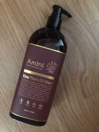 아미니 비노테라 오일워시 400ml 대용량 — 5점을 준 리뷰어가 2019년 9월 올린 사용 사진