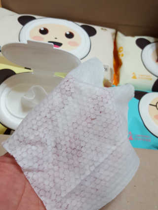 달곰이 물티슈 — 5점을 준 리뷰어가 2018년 2월 올린 사용 사진
