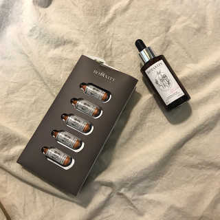 보타니티 [홍]조[진]정[결]케어 플라본 세럼 — 4.67점을 준 리뷰어가 2018년 5월 올린 사용 사진