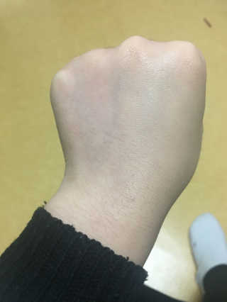(주)스와니코코 백조쿠션 원더 핏 에디션 — 3.5점을 준 리뷰어가 2017년 2월 올린 사용 사진