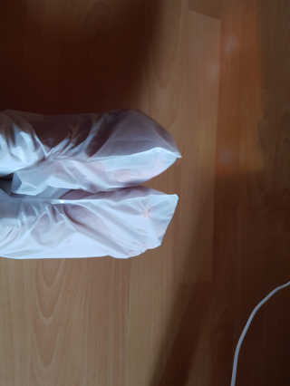 OMYLIFE Skin Freyia Foot Peeling — 3.33점을 준 리뷰어가 2018년 6월 올린 사용 사진