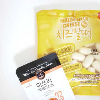 미쓰리떡볶이 just 10 min 패키지 — 4점을 준 리뷰어가 2018년 5월 올린 사용 사진