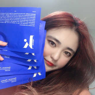키노닉스 Querencia_Flawless 마스크팩 — 4점을 준 리뷰어가 2019년 5월 올린 사용 사진