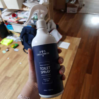 셀로몬 토일렛 스프레이 500ml — 4.5점을 준 리뷰어가 2018년 5월 올린 사용 사진