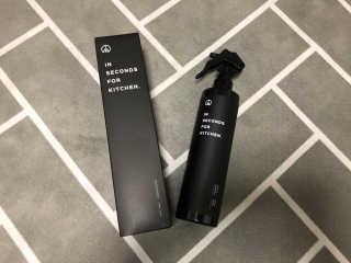 PEACE MOMENT 피스모먼트 인세컨즈포키친 320mL 천연살균소독제 — 5점을 준 리뷰어가 2019년 2월 올린 사용 사진