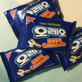 오레오 분쇄쿠키 — 4.5점을 준 리뷰어가 2016년 9월 올린 사용 사진
