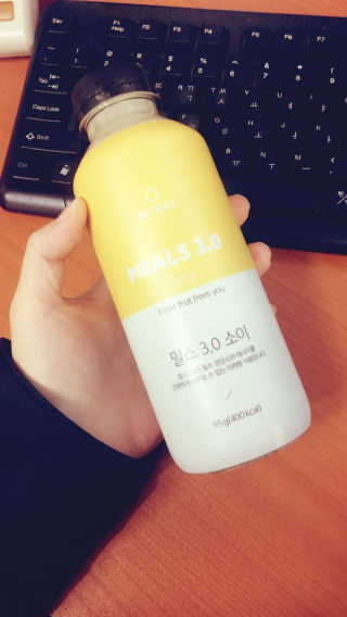 인테이크 밀스 3.0 Trial Kit(보틀형 5종) — 4.5점을 준 리뷰어가 2017년 4월 올린 사용 사진