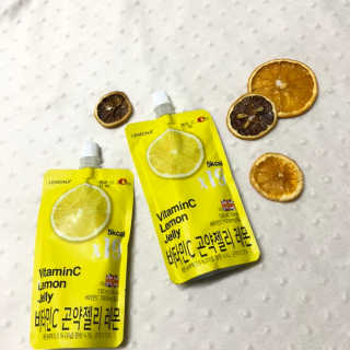 푸드마스터그룹 레모나 비타민C 곤약젤리 2종 — 4점을 준 리뷰어가 2019년 4월 올린 사용 사진