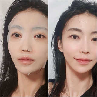 NDR 엔디알 엔디알 에키 수딩 마스크 — 4점을 준 리뷰어가 2020년 1월 올린 사용 사진