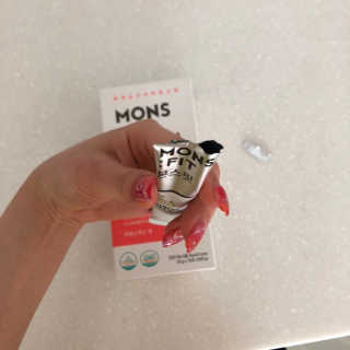 내꺼브랜드 가르시니아 피트니스 다이어트 스틱 MONSFIT — 3.5점을 준 리뷰어가 2019년 6월 올린 사용 사진