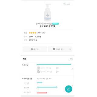 솔테라피 솔티 크리미 클렌징폼 300ml — 4점을 준 리뷰어가 2019년 5월 올린 사용 사진