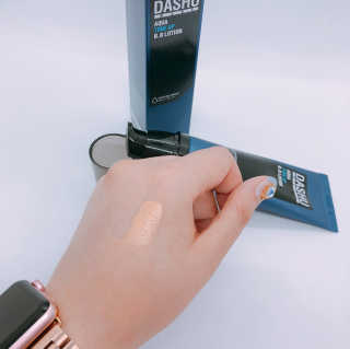 다슈코리아 다슈 맨즈 톤 업 비비로션 40ml — 3.5점을 준 리뷰어가 2018년 6월 올린 사용 사진