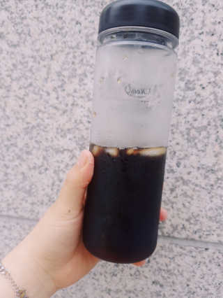 (주)쟈뎅 쟈뎅 시그니처 블랙, 헤이즐넛 230ml — 5점을 준 리뷰어가 2018년 7월 올린 사용 사진