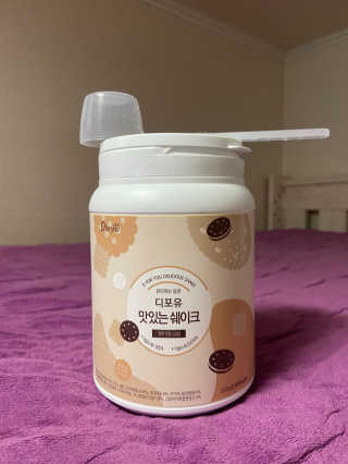 슬림라운지 디포유 맛있는 쉐이크 5가지맛 — 5점을 준 리뷰어가 2020년 2월 올린 사용 사진