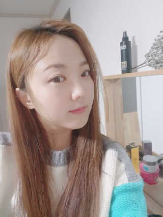 다슈코리아 다슈 데일리 탈모완화 초강력 헤어 스프레이 — 5점을 준 리뷰어가 2017년 12월 올린 사용 사진