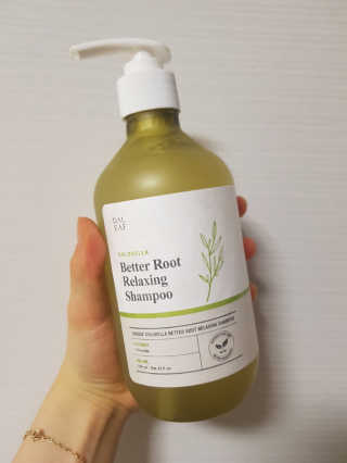 달리프 베러 루트 릴렉싱 샴푸 500ml + 샴푸브러쉬 — 5점을 준 리뷰어가 2019년 3월 올린 사용 사진