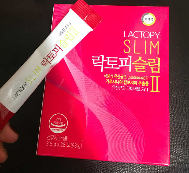 락토피슬림2 리뷰 사진