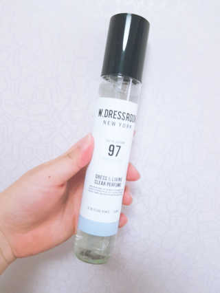 더블유드레스룸 드레스퍼퓸 150ml — 5점을 준 리뷰어가 2018년 8월 올린 사용 사진