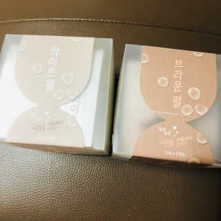 네이쳐티 화이트펄 브라운펄 60g x 6개입 2종 — 4점을 준 리뷰어가 2019년 7월 올린 사용 사진
