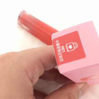 [블랙루즈] 컬러 락 하트 틴트 1+1 — 5점을 준 리뷰어가 2019년 8월 올린 사용 사진