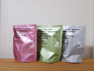 퓨처푸드랩 퓨처리얼 3, 4, 5 — 5점을 준 리뷰어가 2018년 4월 올린 사용 사진