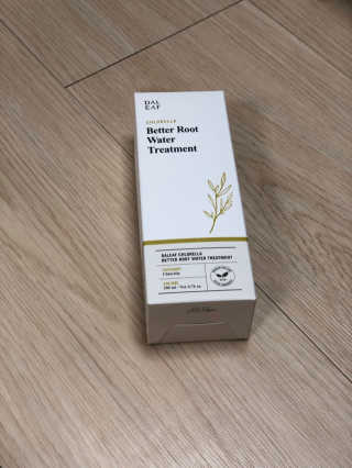 달리프 클로렐라 베러 루트 워터트리트먼트 200ml — 3.5점을 준 리뷰어가 2020년 3월 올린 사용 사진