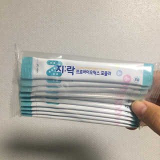 지노바 지락프로바이오틱스포뮬라 — 4점을 준 리뷰어가 2019년 12월 올린 사용 사진