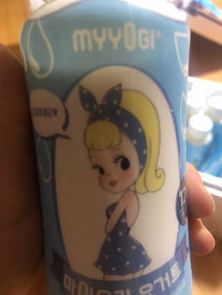 마이요기 요거트 — 5점을 준 리뷰어가 2019년 7월 올린 사용 사진