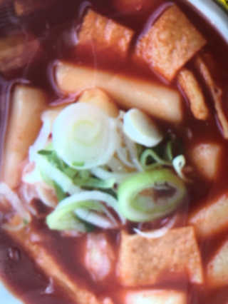 홍대미미네국물떡볶이 [홍대미미네]오리지널 국물 떡볶이4팩 + 라면사리 — 3점을 준 리뷰어가 2019년 4월 올린 사용 사진