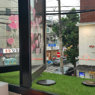 [크랩프트 신도림본점] 쉬림프 샐러드 피자 — 5점을 준 리뷰어가 2019년 5월 올린 사용 사진