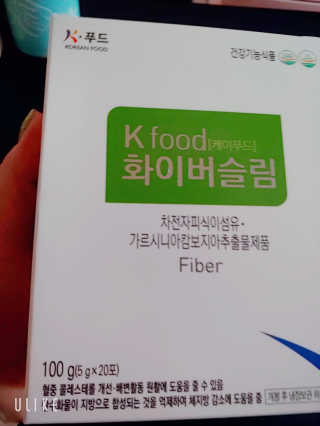 케이푸드 똥기사의 Kfood 화이버슬림 — 3.5점을 준 리뷰어가 2019년 8월 올린 사용 사진
