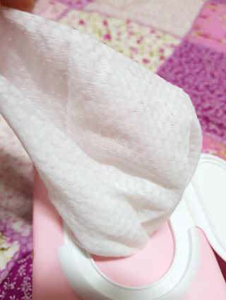 보솜이 아기물티슈 베이비케어 푸에디션 캡 74매 10입 — 5점을 준 리뷰어가 2019년 4월 올린 사용 사진