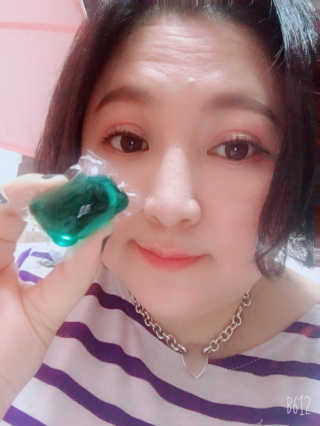 공구일이 0912 캡슐세제 — 5점을 준 리뷰어가 2019년 7월 올린 사용 사진
