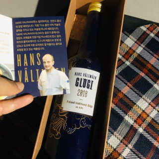 H365 [Kaskein Glögi] 핀란드 전통 무알콜 멀드와인 — 3점을 준 리뷰어가 2019년 6월 올린 사용 사진