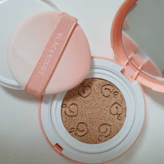 [블랙루즈] 피치 커버 벨벳 쿠션 2종 중 택1 — 5점을 준 리뷰어가 2019년 10월 올린 사용 사진