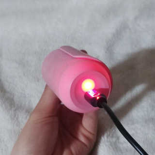 유닉스 USB 충전식 헤어롤 슈가핀 38mm — 4점을 준 리뷰어가 2020년 3월 올린 사용 사진